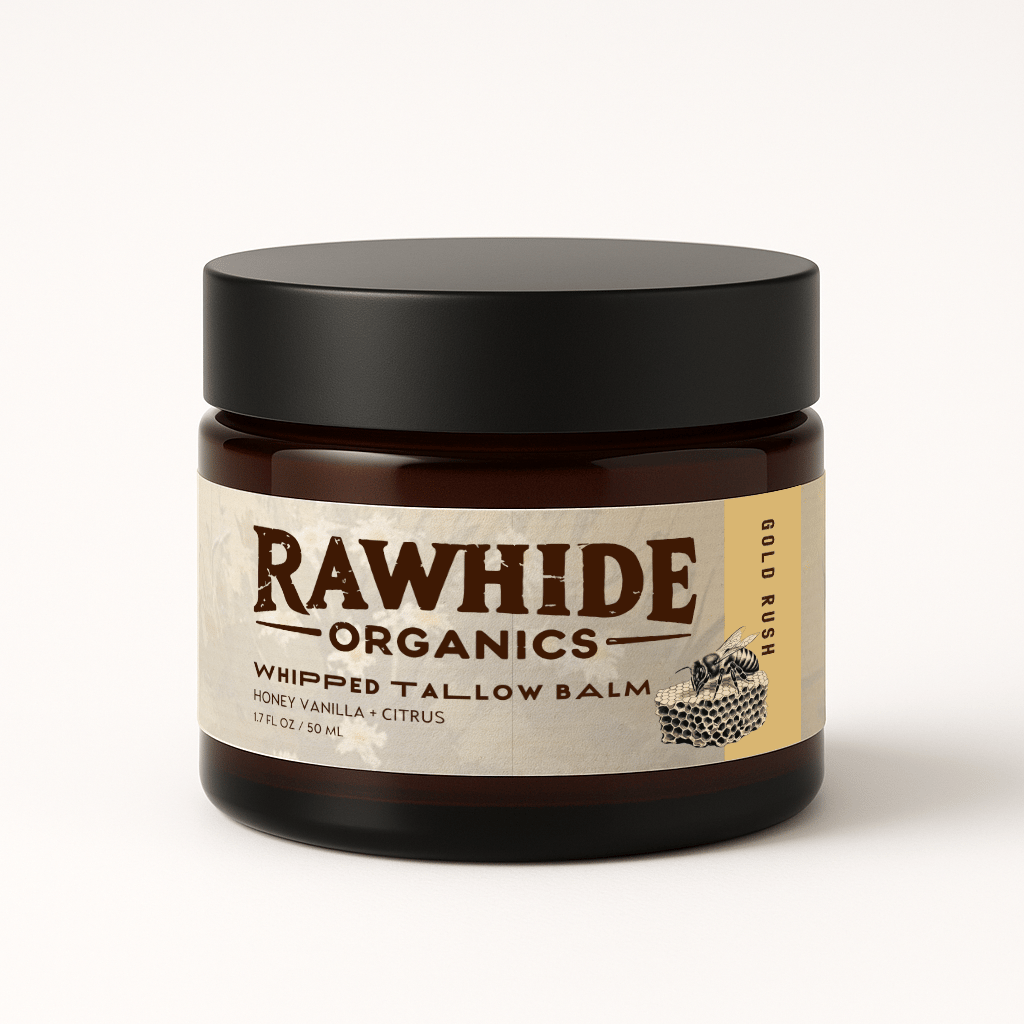 Gold Rush Whipped Tallow Balm